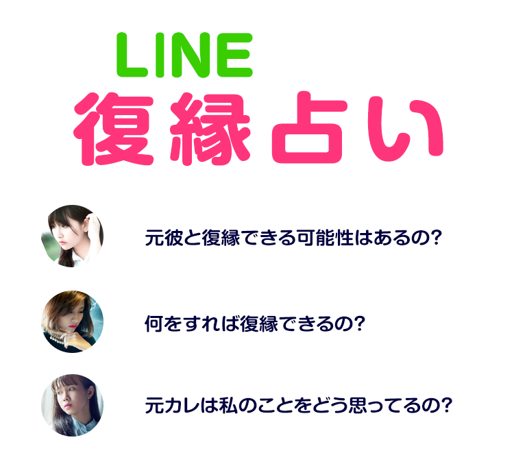 復縁LINE占い